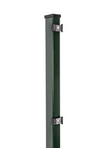 Hillfence | Metalen paal | 160cm | Dennengroen RAL6009